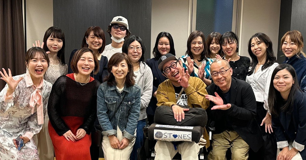 難病PLSとともに生きる落水洋介さんが語った「小さな一歩から人生を変える」ヒント
