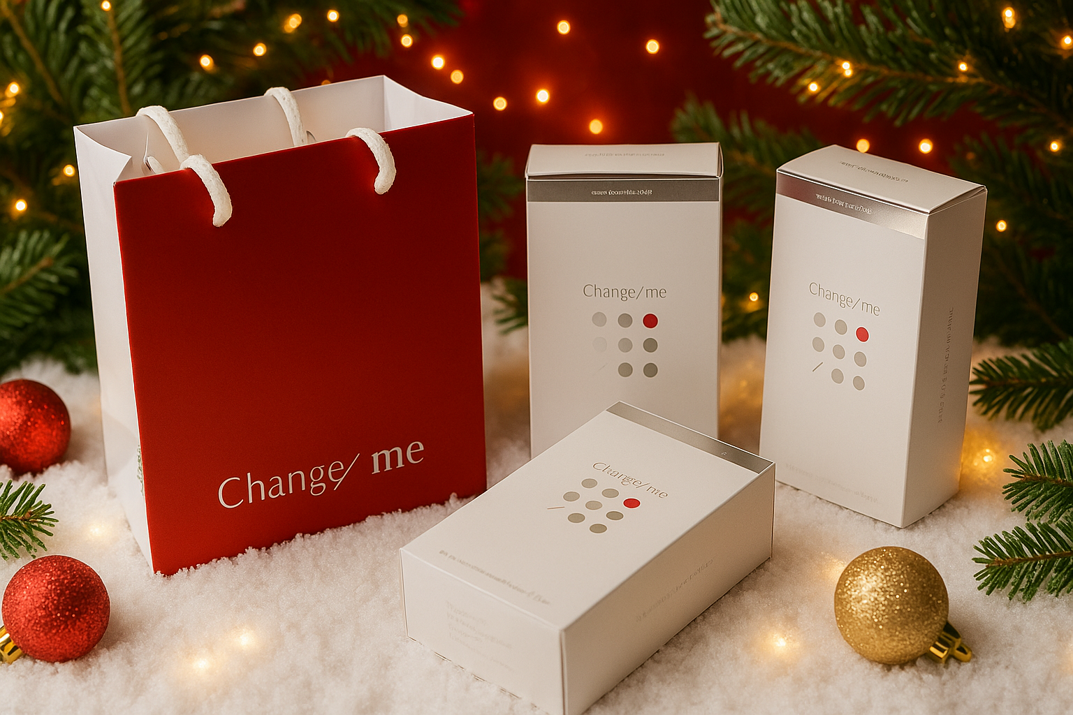 【Xmas限定】Change/me ギフトセット2025