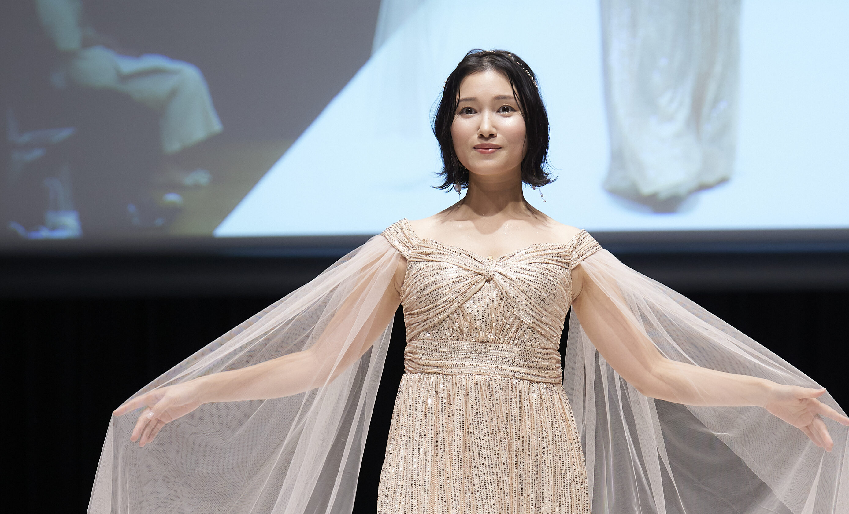 「このままじゃダメだ」、人が怖かった私が“希望”をまとってステージに立つまで｜Change/me 2025 Second Half Contest Beauty賞受賞・田邉久美子さん