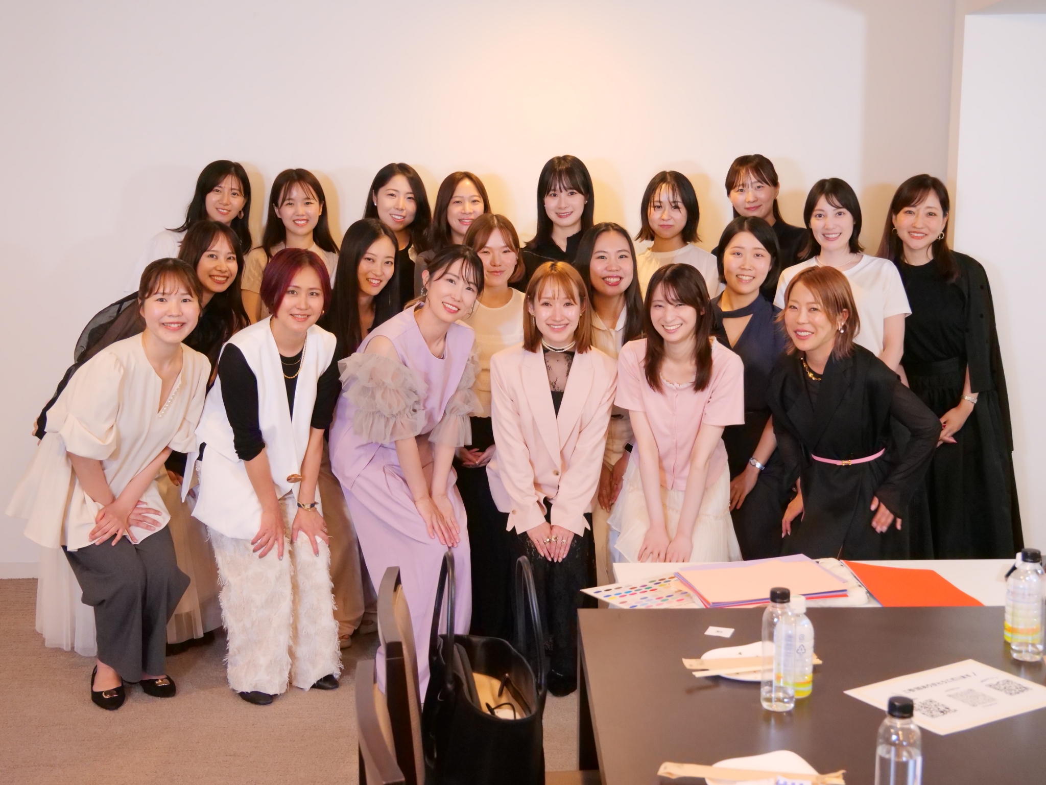【2026年5月28日】コミュニティ「Fourth」さまにて、自分に似合う色がわかる♡ パーソナルカラー診断 × メイク体験 イベントを開催しました！